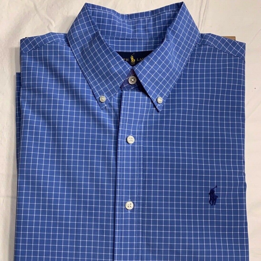 Ralph Lauren Polo Shirt worn ONCE and dry-cleaned